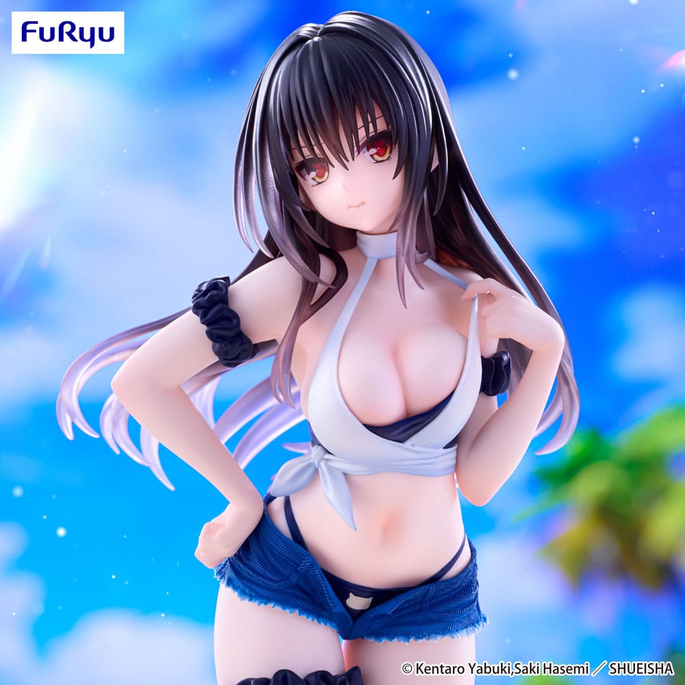 To Love Ru Darkness Trio-Try-iT PVC Statue Yui Kotegawa 20 cm Prizefiguren Yokina