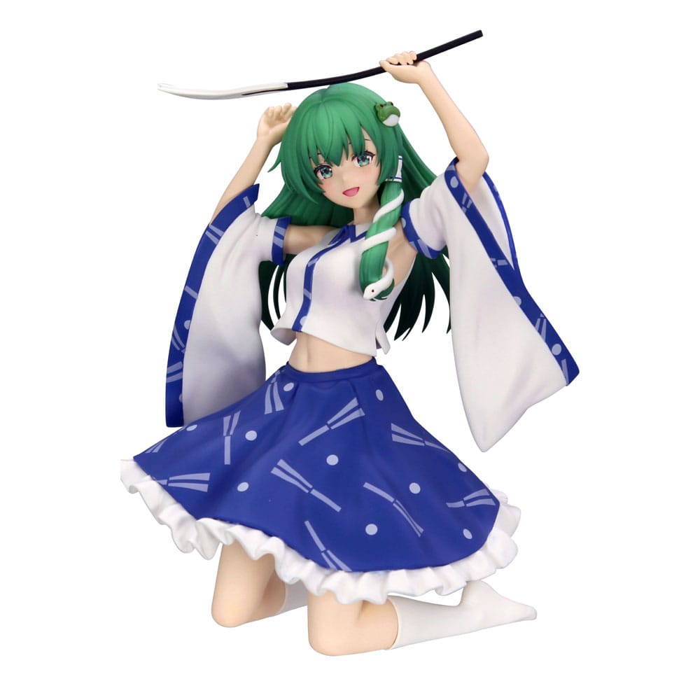 Touhou Project Noodle Stopper PVC Statue Sanae Kochiya 13 cm Prizefiguren Yokina