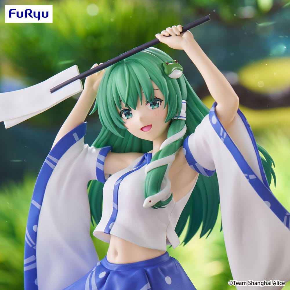 Touhou Project Noodle Stopper PVC Statue Sanae Kochiya 13 cm Prizefiguren Yokina