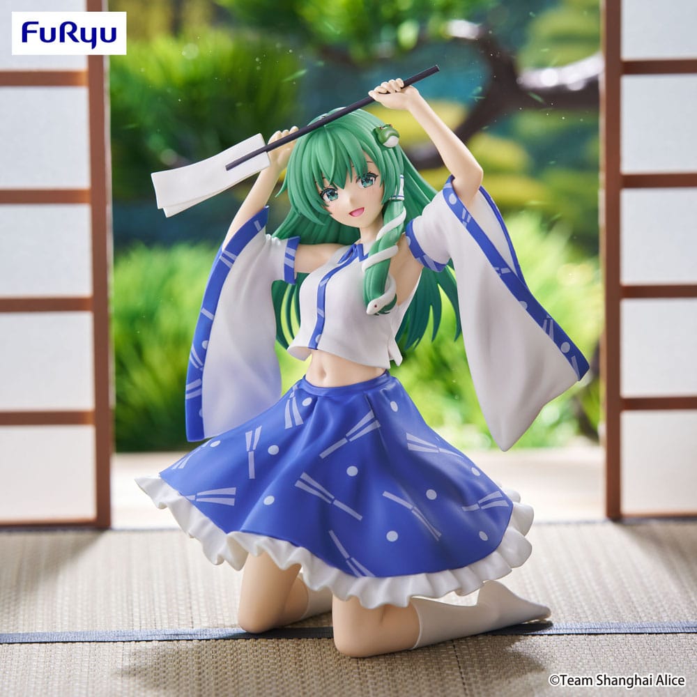 Touhou Project Noodle Stopper PVC Statue Sanae Kochiya 13 cm Prizefiguren Yokina