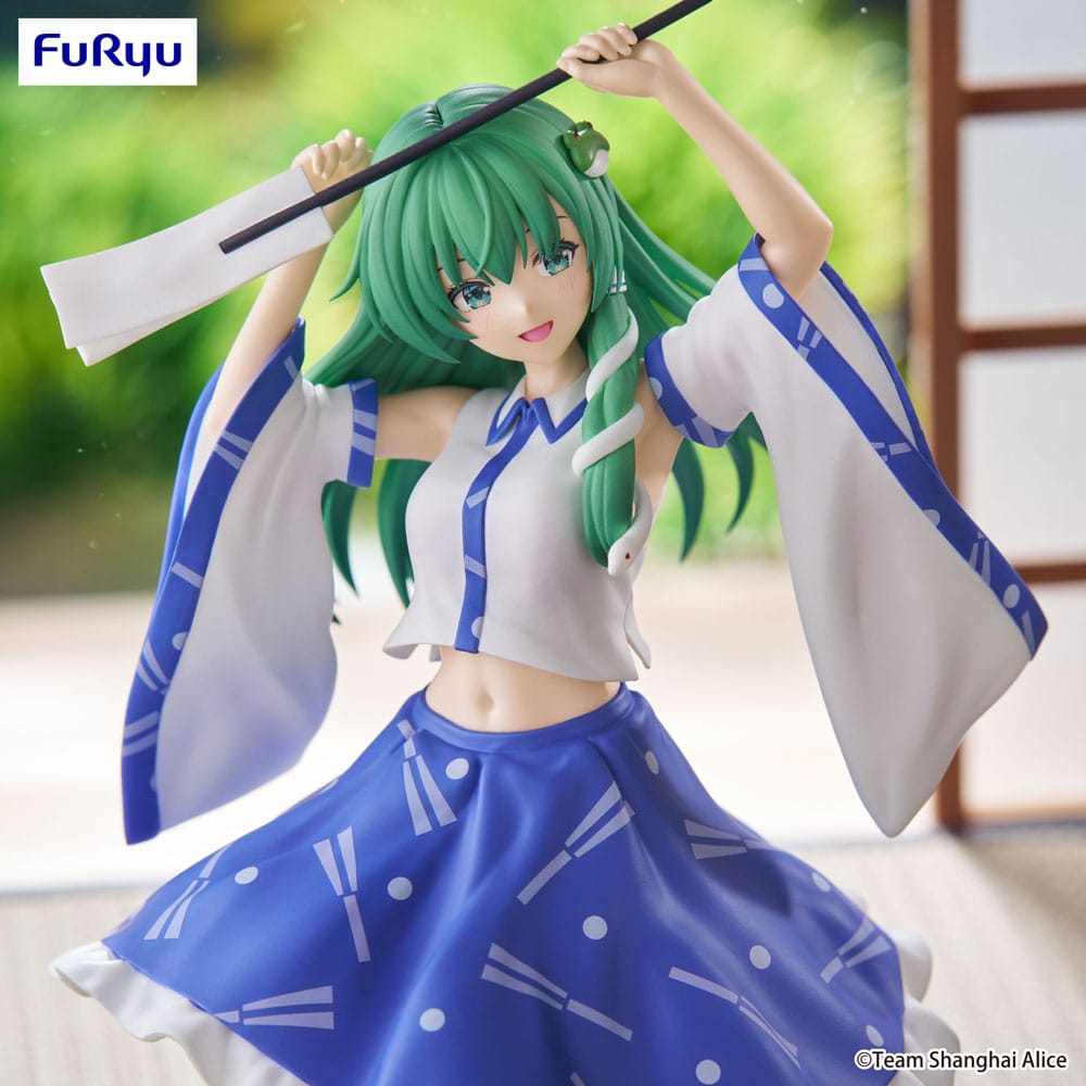 Touhou Project Noodle Stopper PVC Statue Sanae Kochiya 13 cm Prizefiguren Yokina
