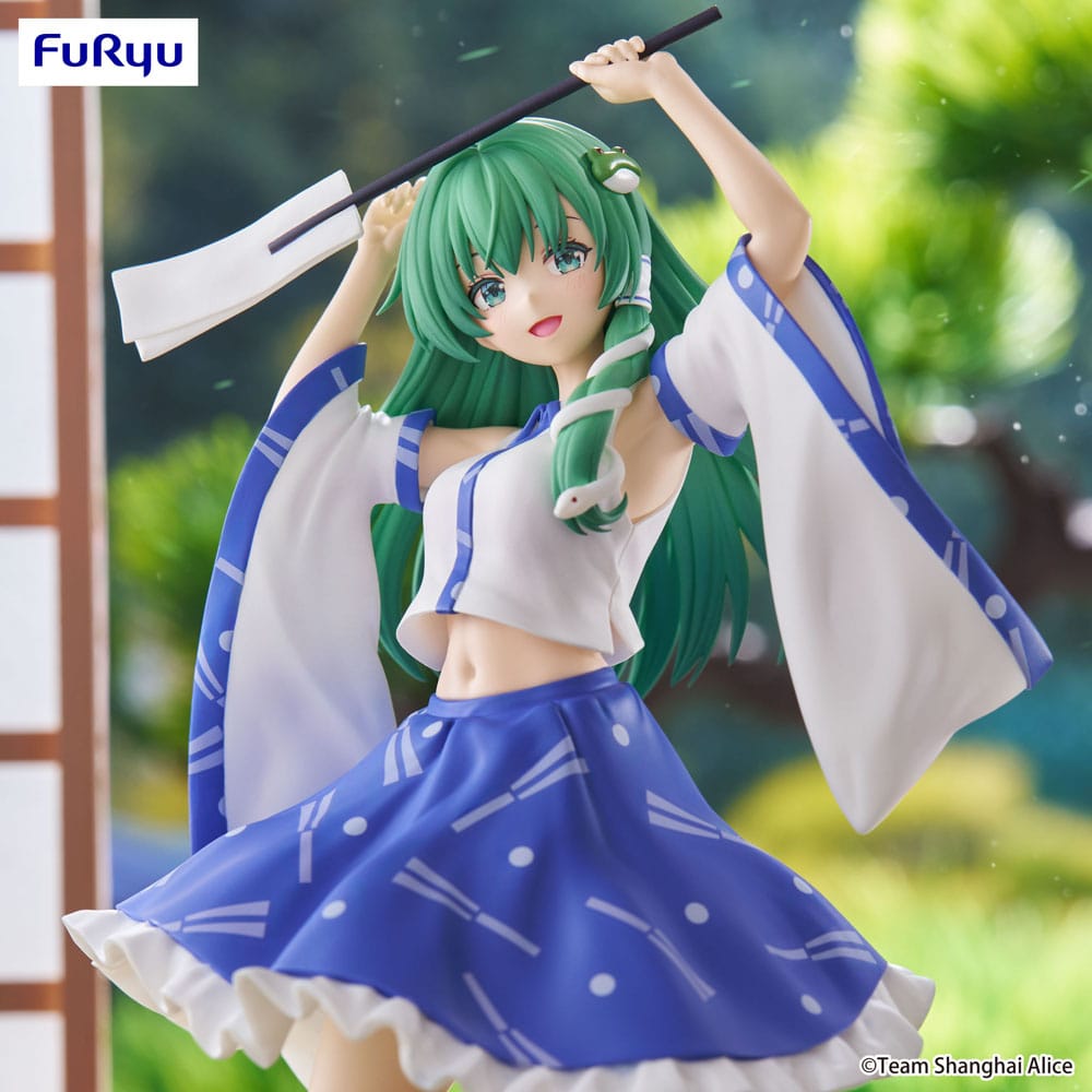 Touhou Project Noodle Stopper PVC Statue Sanae Kochiya 13 cm Prizefiguren Yokina
