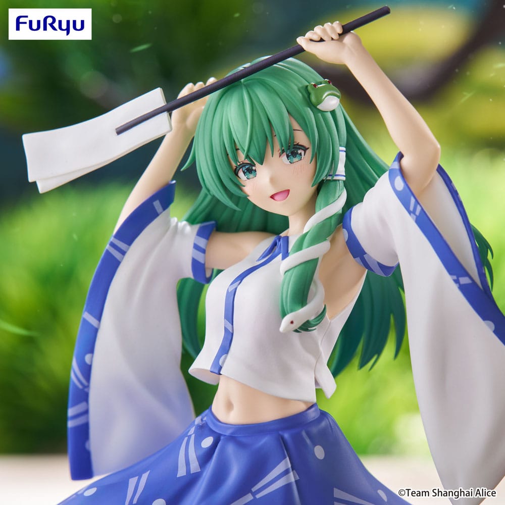 Touhou Project Noodle Stopper PVC Statue Sanae Kochiya 13 cm Prizefiguren Yokina