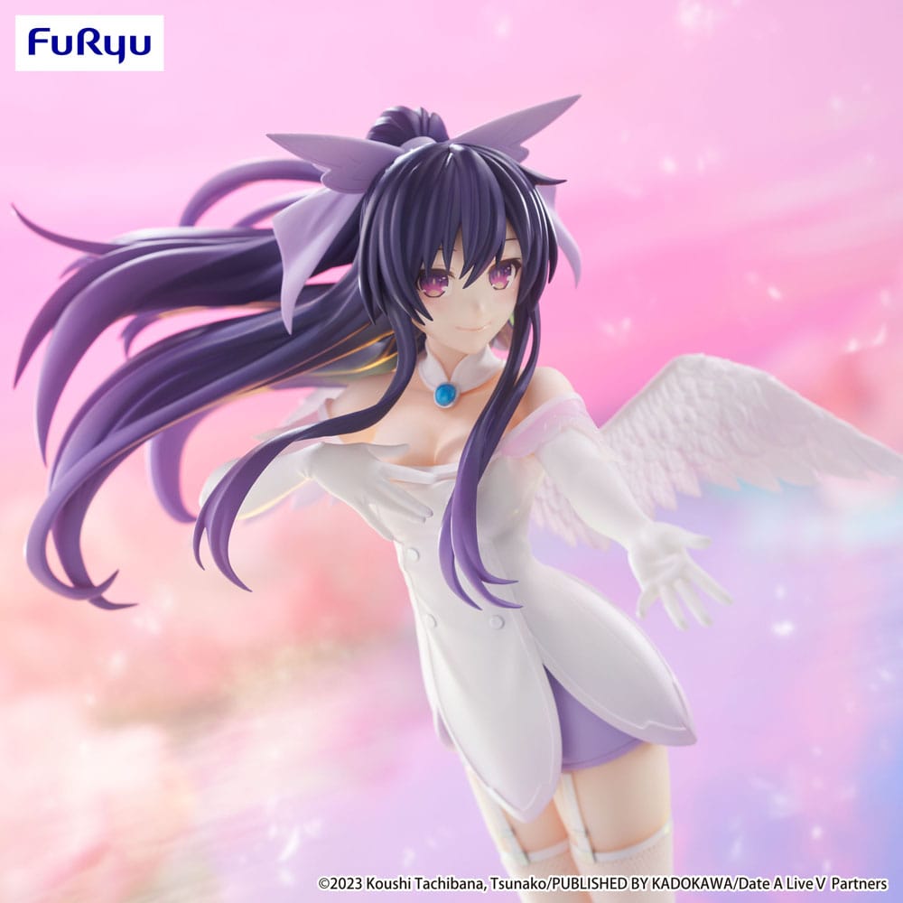 Date A Live V BiCute Pure PVC Statue Tohka Yatogami 23 cm Prizefiguren Yokina