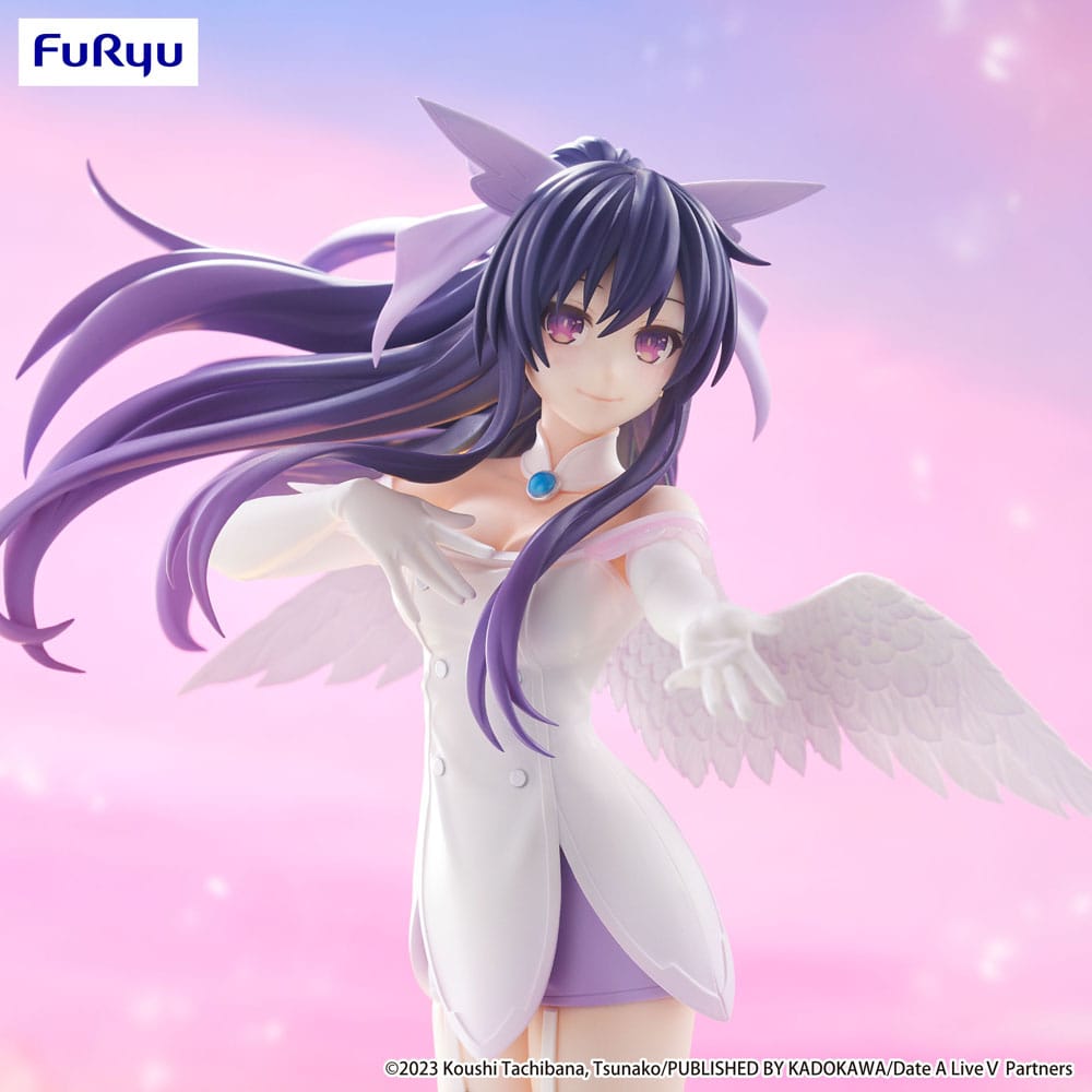 Date A Live V BiCute Pure PVC Statue Tohka Yatogami 23 cm Prizefiguren Yokina