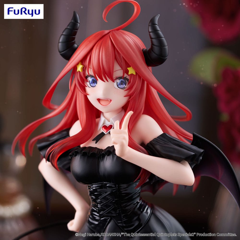 The Quintessential Quintuplets Specials 2 BiCute Dark PVC Statue Nakano Itsuki 25 cm Prizefiguren Yokina