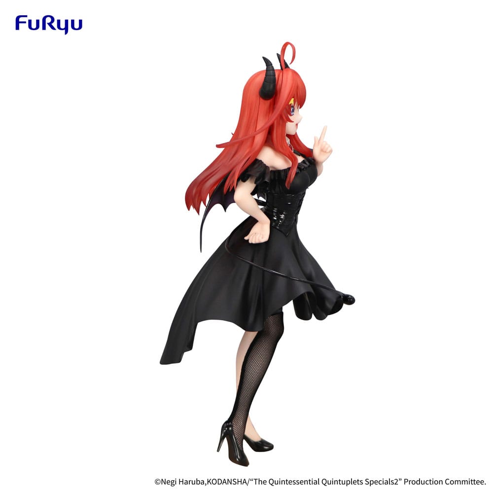 The Quintessential Quintuplets Specials 2 BiCute Dark PVC Statue Nakano Itsuki 25 cm Prizefiguren Yokina