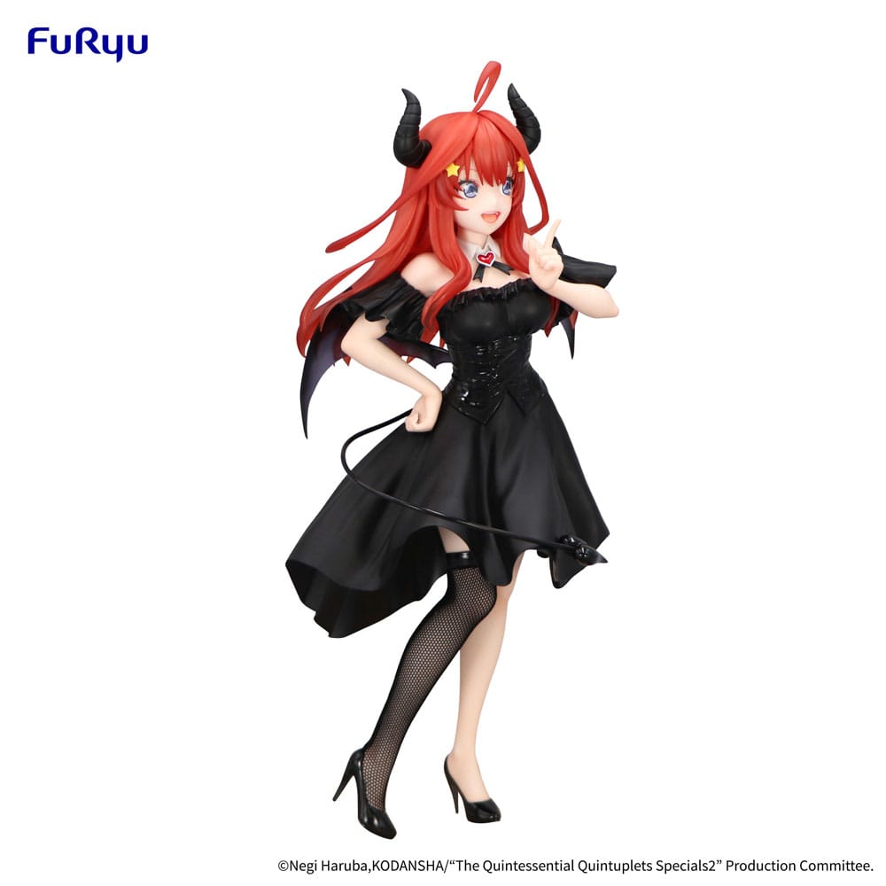 The Quintessential Quintuplets Specials 2 BiCute Dark PVC Statue Nakano Itsuki 25 cm Prizefiguren Yokina