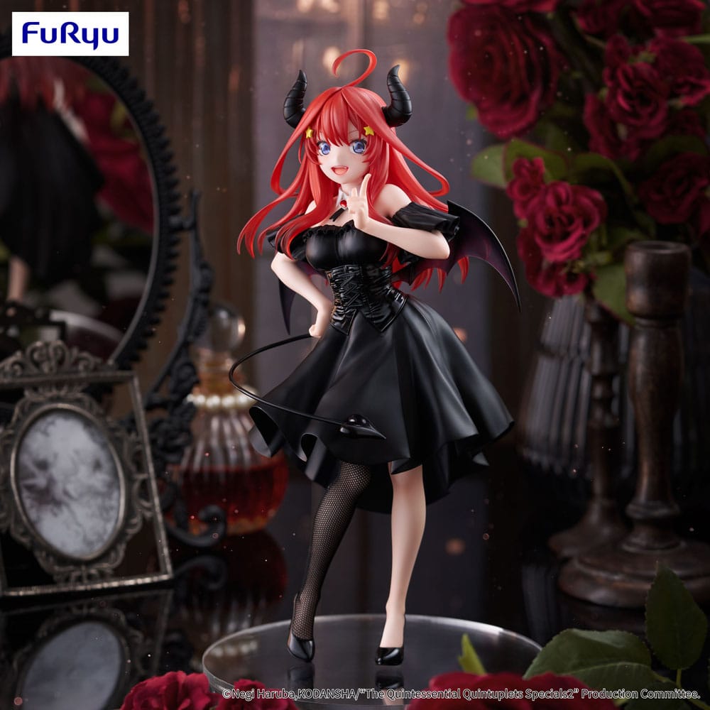 The Quintessential Quintuplets Specials 2 BiCute Dark PVC Statue Nakano Itsuki 25 cm Prizefiguren Yokina