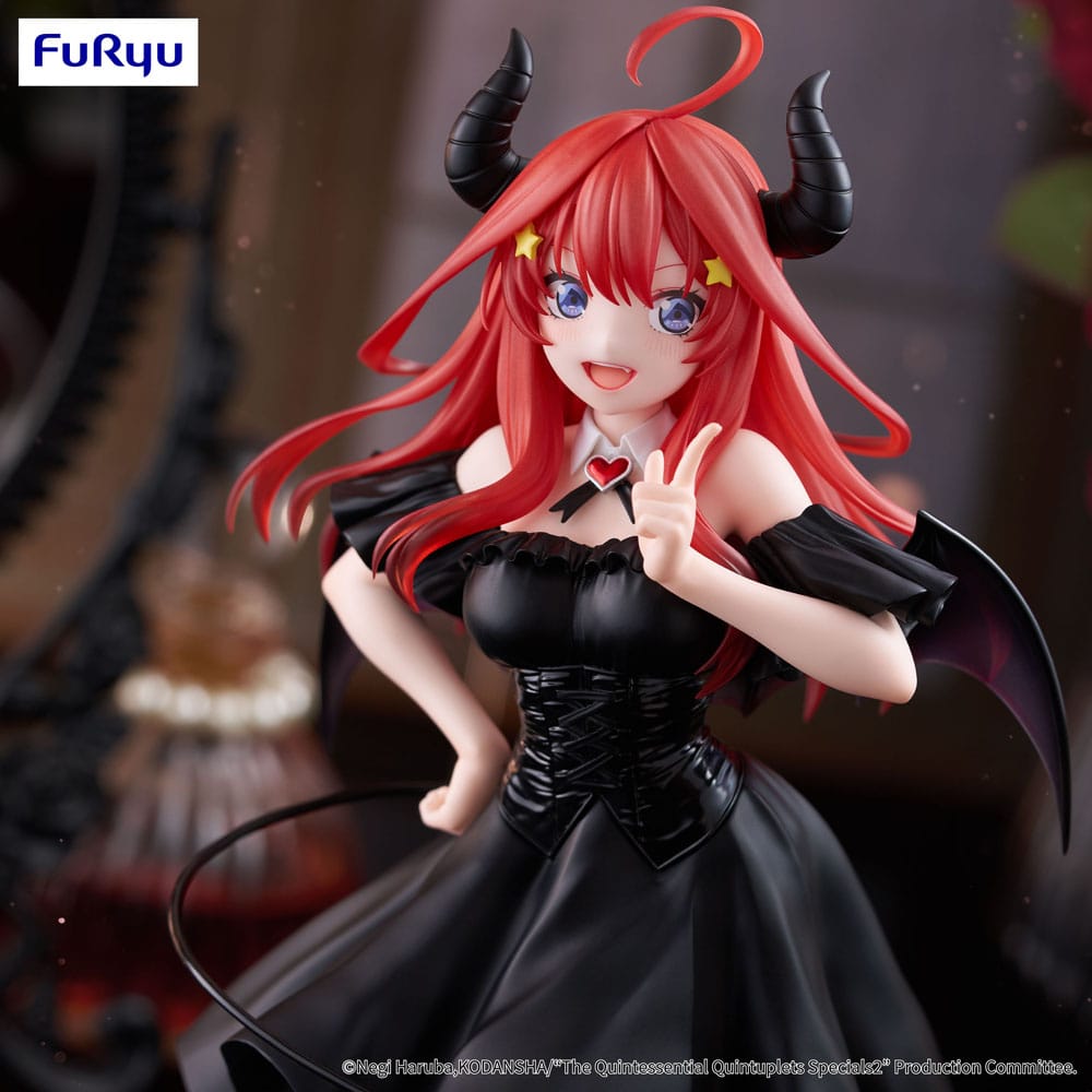 The Quintessential Quintuplets Specials 2 BiCute Dark PVC Statue Nakano Itsuki 25 cm Prizefiguren Yokina