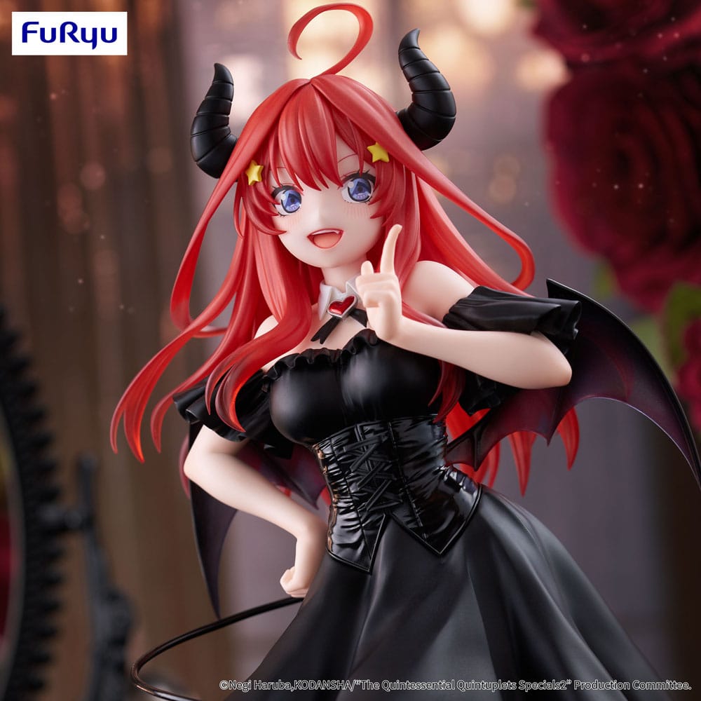 The Quintessential Quintuplets Specials 2 BiCute Dark PVC Statue Nakano Itsuki 25 cm Prizefiguren Yokina