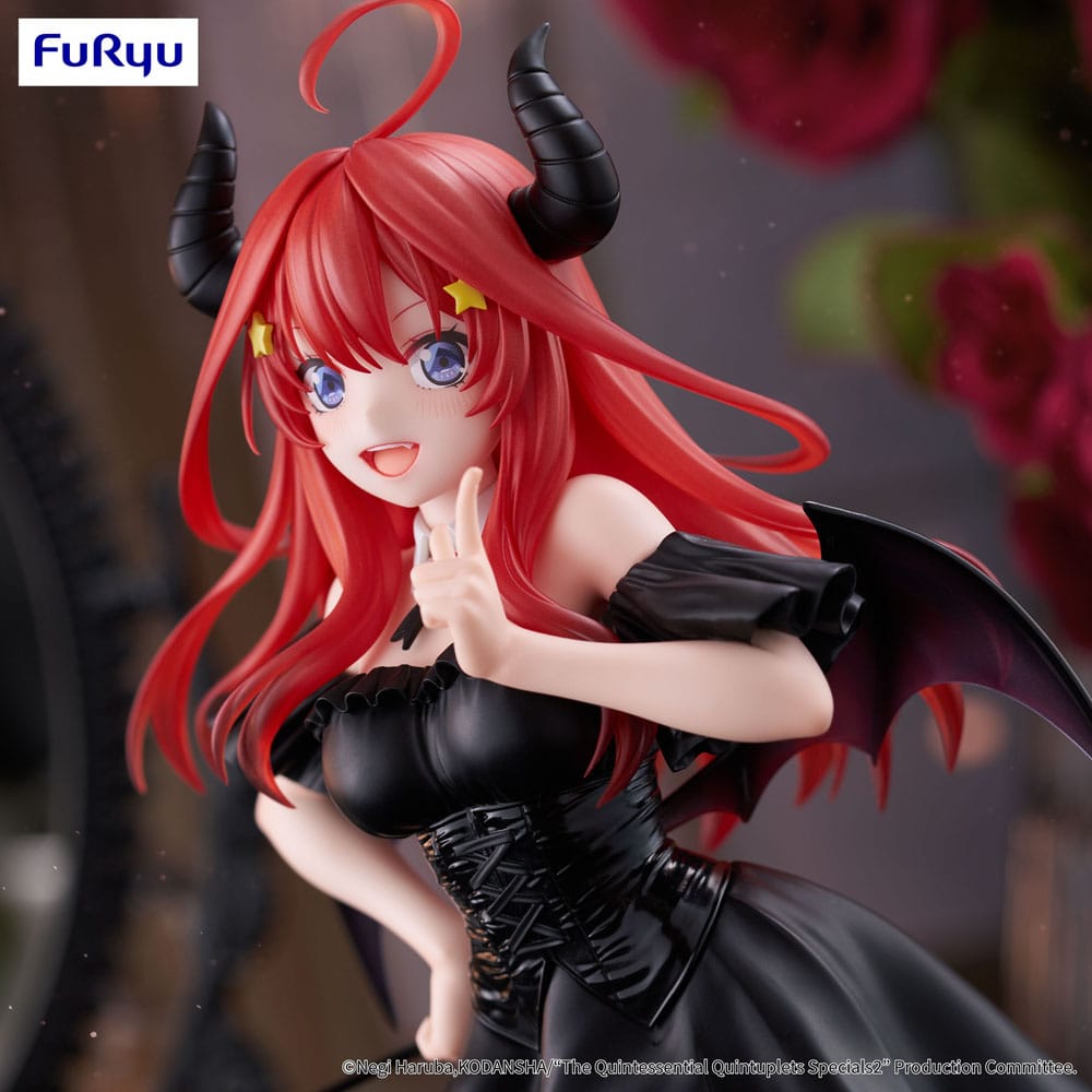 The Quintessential Quintuplets Specials 2 BiCute Dark PVC Statue Nakano Itsuki 25 cm Prizefiguren Yokina