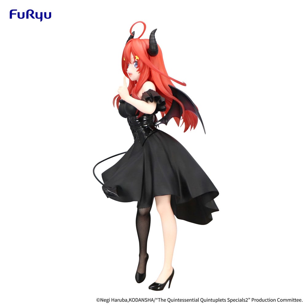 The Quintessential Quintuplets Specials 2 BiCute Dark PVC Statue Nakano Itsuki 25 cm Prizefiguren Yokina