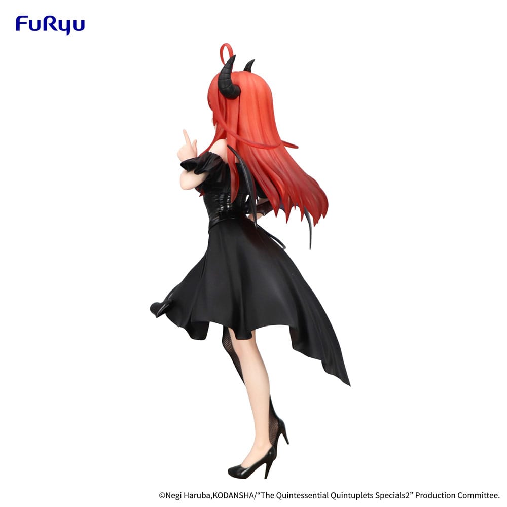 The Quintessential Quintuplets Specials 2 BiCute Dark PVC Statue Nakano Itsuki 25 cm Prizefiguren Yokina