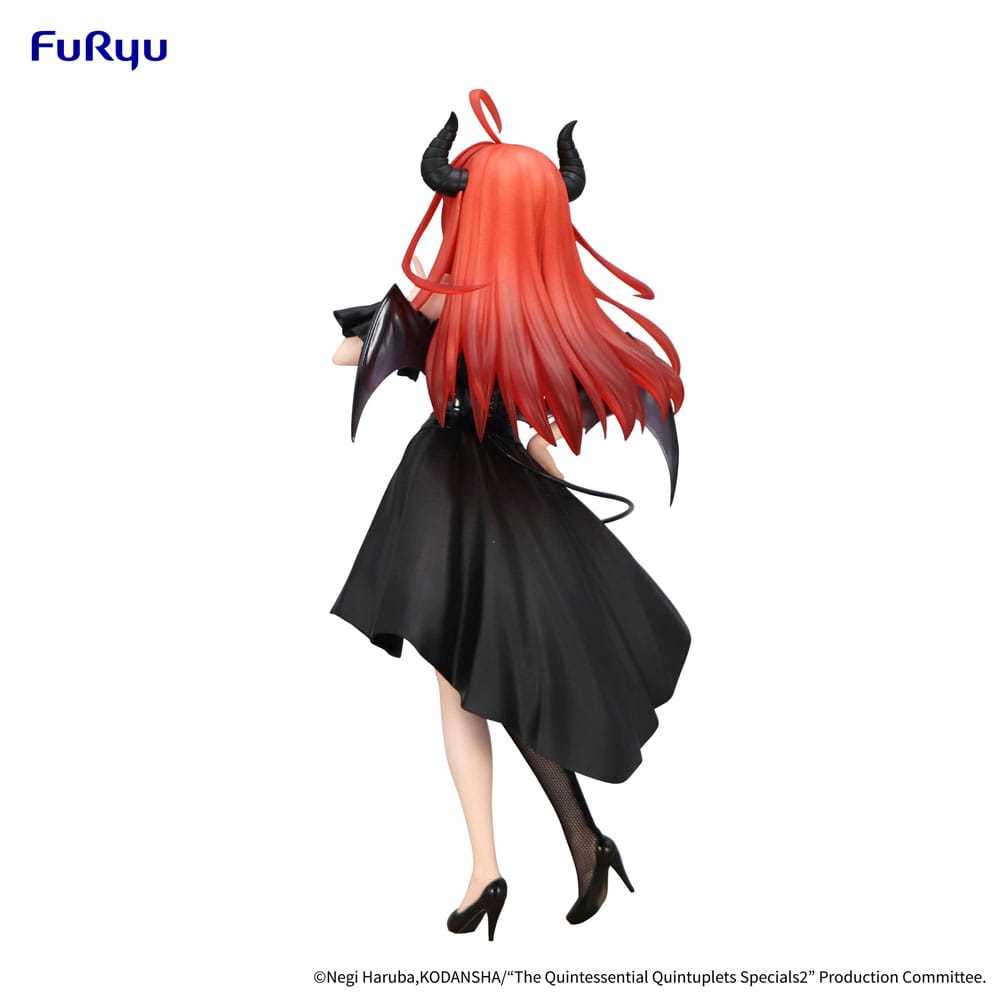 The Quintessential Quintuplets Specials 2 BiCute Dark PVC Statue Nakano Itsuki 25 cm Prizefiguren Yokina