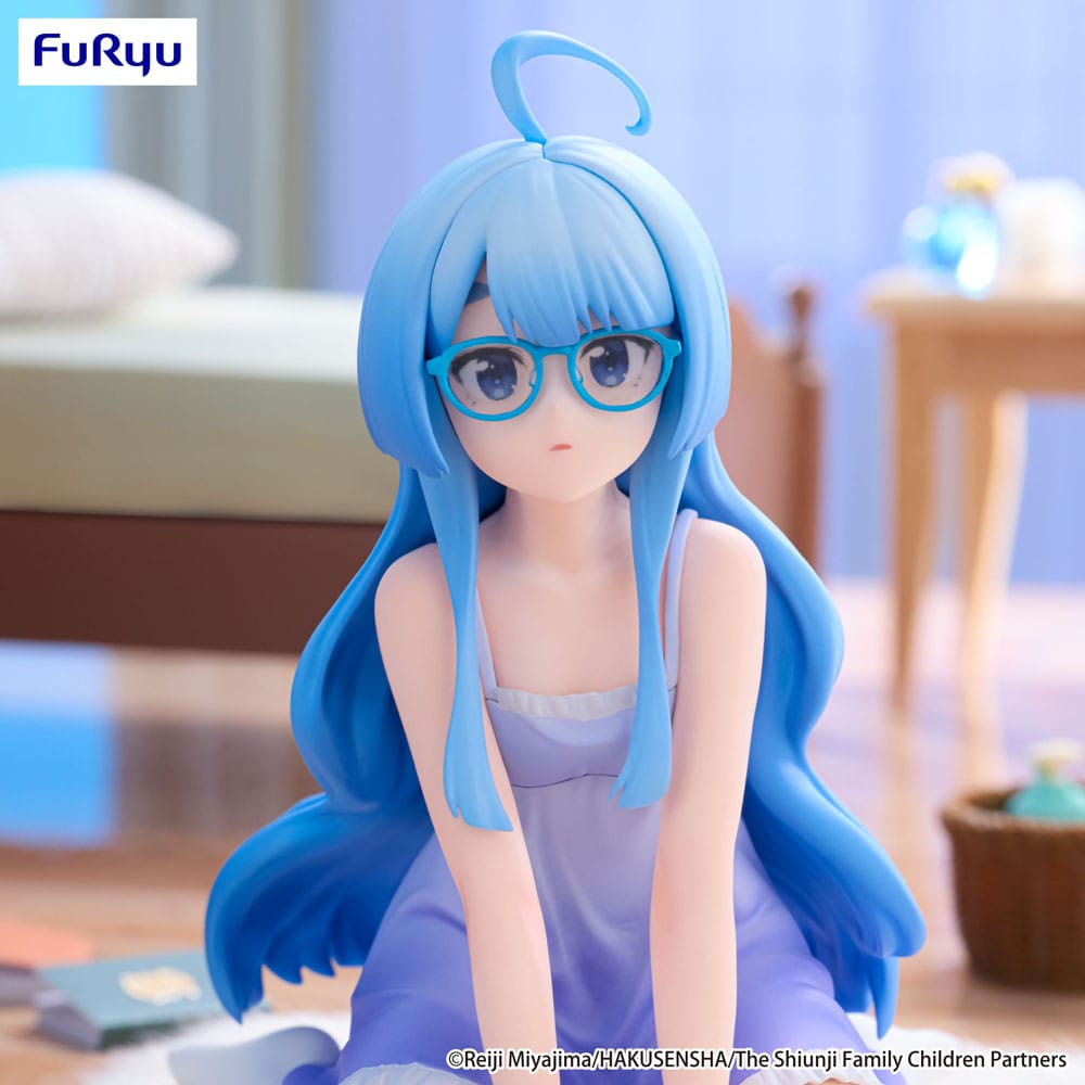 The Shiunji Family Children Noodle Stopper PVC Statue Seiha Shiunji 11 cm Prizefiguren Yokina