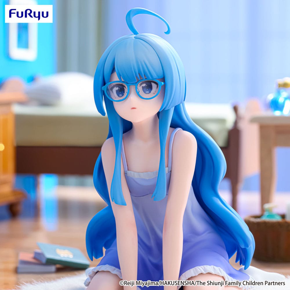 The Shiunji Family Children Noodle Stopper PVC Statue Seiha Shiunji 11 cm Prizefiguren Yokina