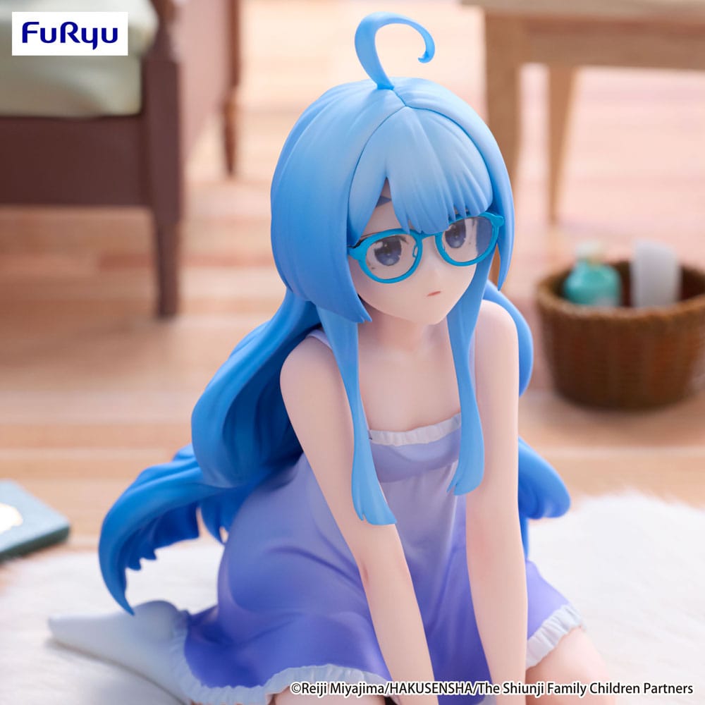 The Shiunji Family Children Noodle Stopper PVC Statue Seiha Shiunji 11 cm Prizefiguren Yokina