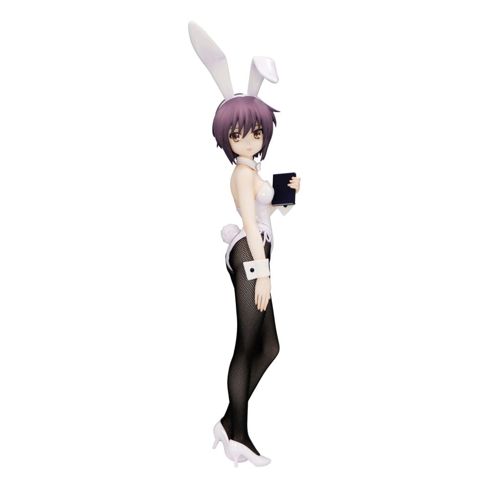 The Melancholy of Haruhi Suzumiya BiCute Bunnies PVC Statue Yuki Nagato 27 cm Prizefiguren Yokina
