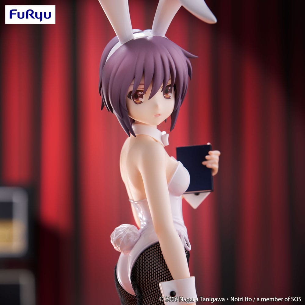 The Melancholy of Haruhi Suzumiya BiCute Bunnies PVC Statue Yuki Nagato 27 cm Prizefiguren Yokina