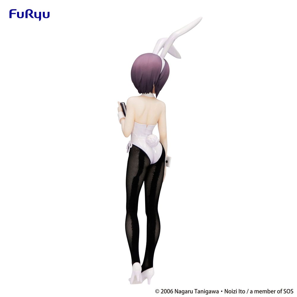 The Melancholy of Haruhi Suzumiya BiCute Bunnies PVC Statue Yuki Nagato 27 cm Prizefiguren Yokina