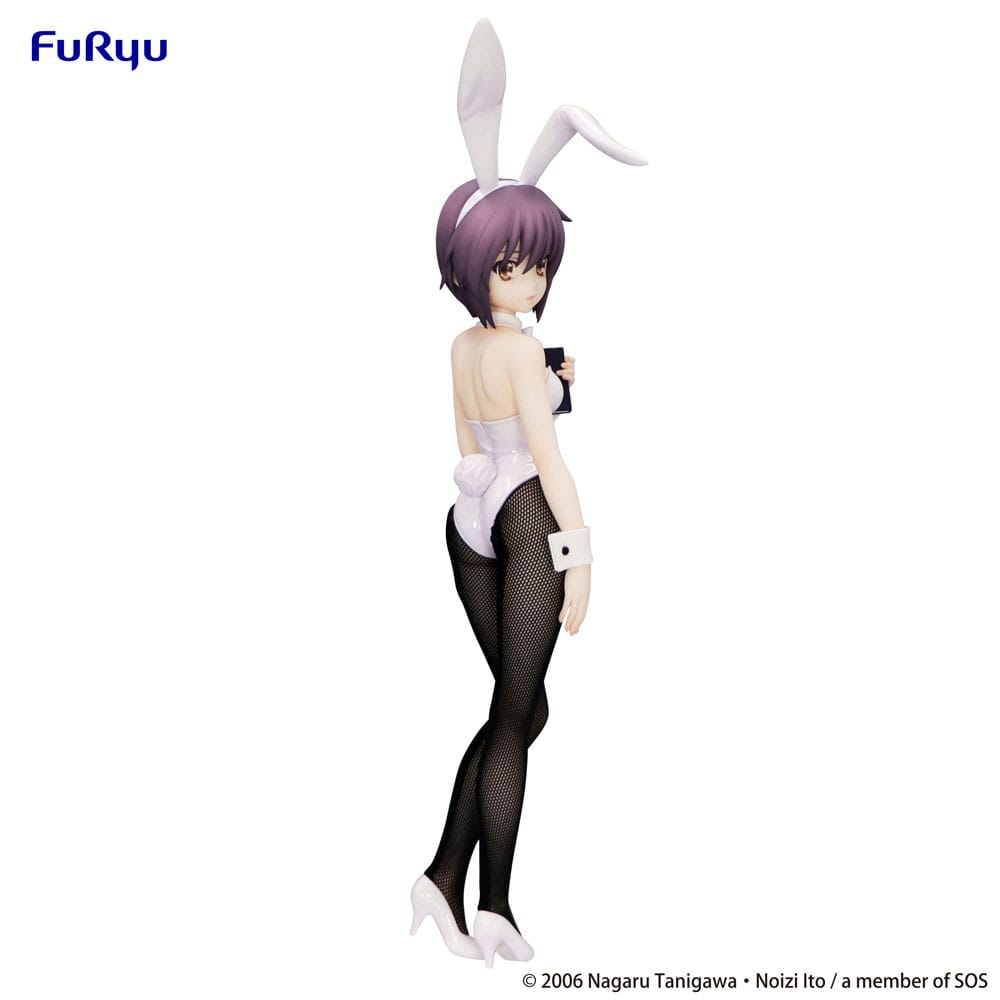 The Melancholy of Haruhi Suzumiya BiCute Bunnies PVC Statue Yuki Nagato 27 cm Prizefiguren Yokina