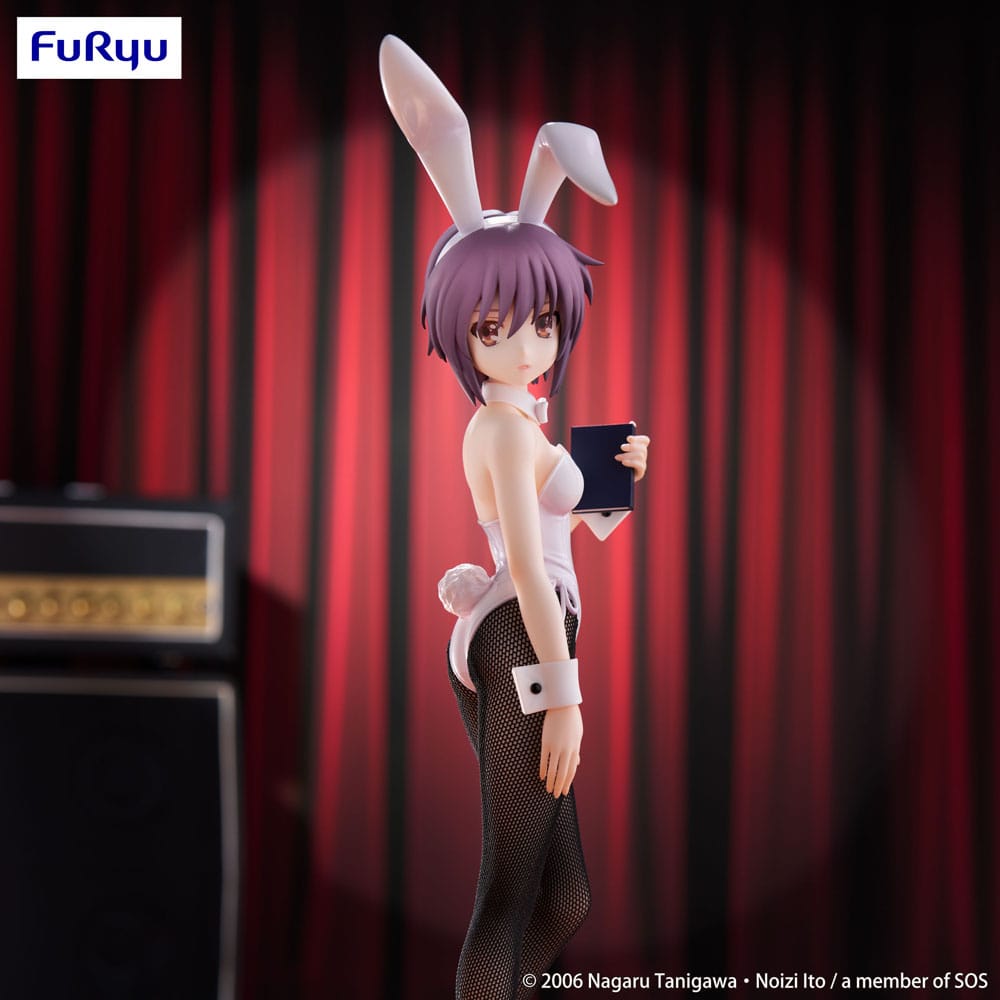 The Melancholy of Haruhi Suzumiya BiCute Bunnies PVC Statue Yuki Nagato 27 cm Prizefiguren Yokina