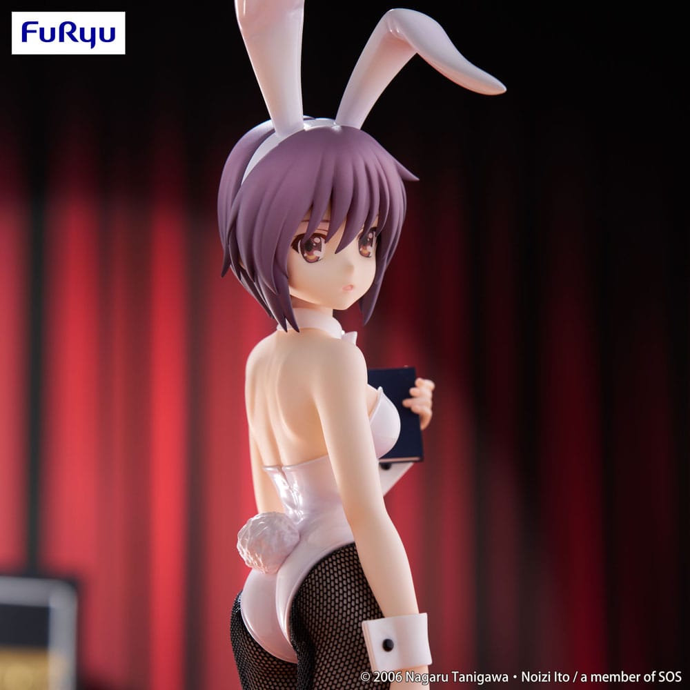 The Melancholy of Haruhi Suzumiya BiCute Bunnies PVC Statue Yuki Nagato 27 cm Prizefiguren Yokina