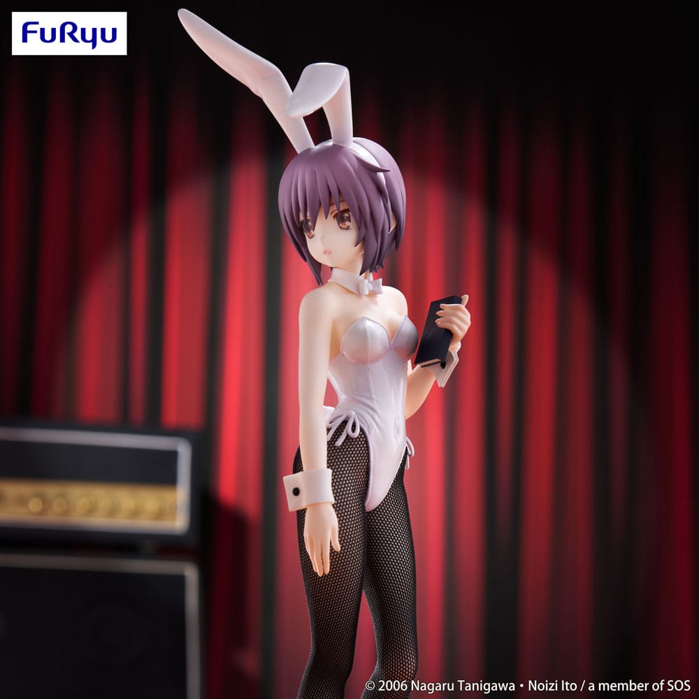 The Melancholy of Haruhi Suzumiya BiCute Bunnies PVC Statue Yuki Nagato 27 cm Prizefiguren Yokina