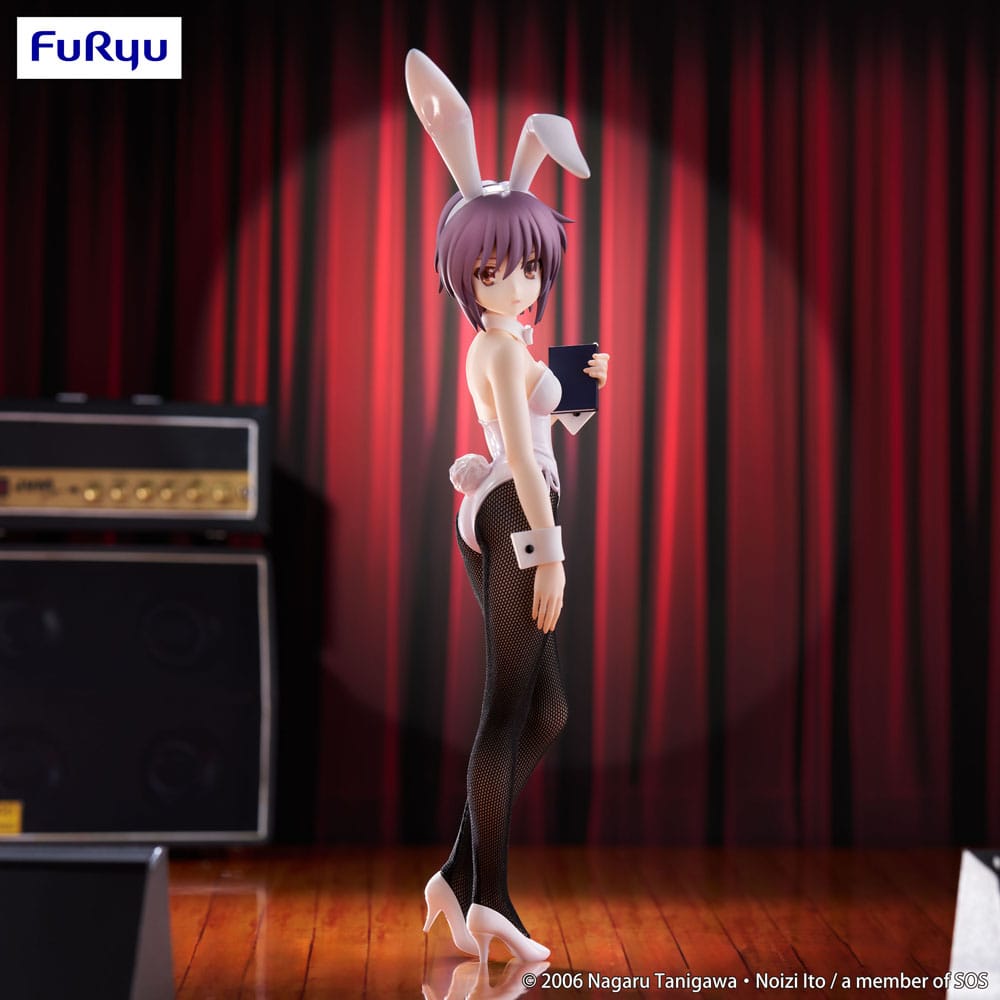 The Melancholy of Haruhi Suzumiya BiCute Bunnies PVC Statue Yuki Nagato 27 cm Prizefiguren Yokina