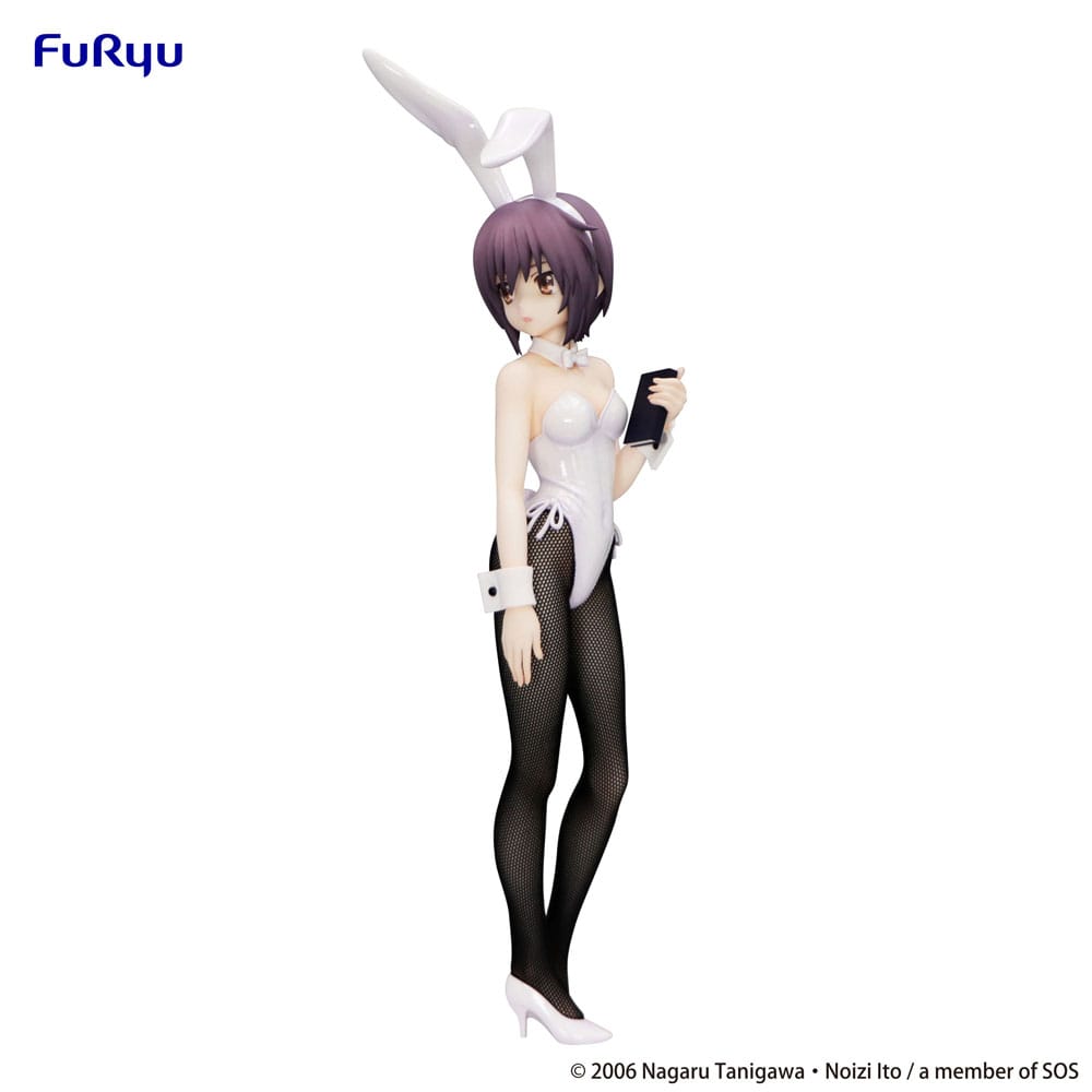 The Melancholy of Haruhi Suzumiya BiCute Bunnies PVC Statue Yuki Nagato 27 cm Prizefiguren Yokina