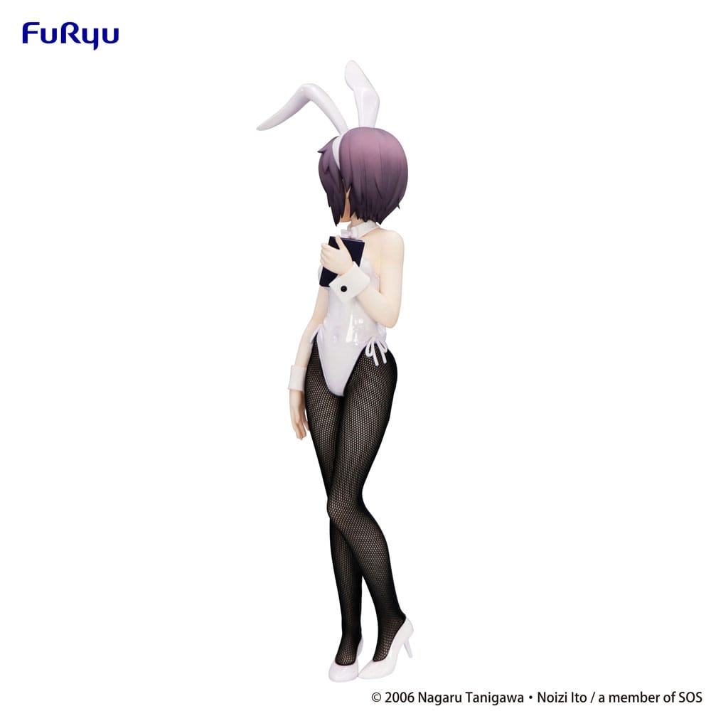 The Melancholy of Haruhi Suzumiya BiCute Bunnies PVC Statue Yuki Nagato 27 cm Prizefiguren Yokina