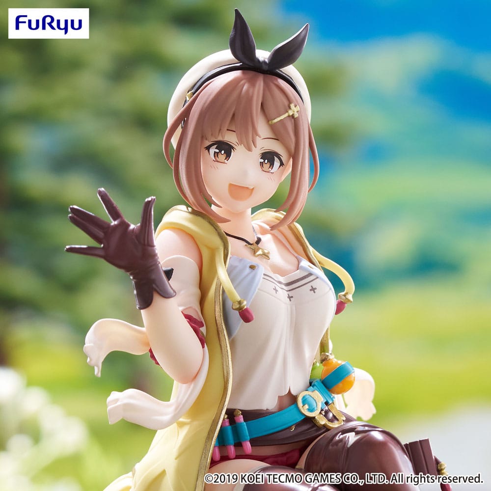 Atelier Ryza: Ever Darkness & the Secret Hideout The Animation KT model+ Noodle Stopper PVC Statue Reisalin Stout 14 cm Prizefiguren Yokina