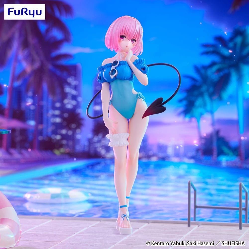 To Love Ru Darkness Trio-Try-iT PVC Statue Momo Belia Deviluke 19 cm Prizefiguren Yokina