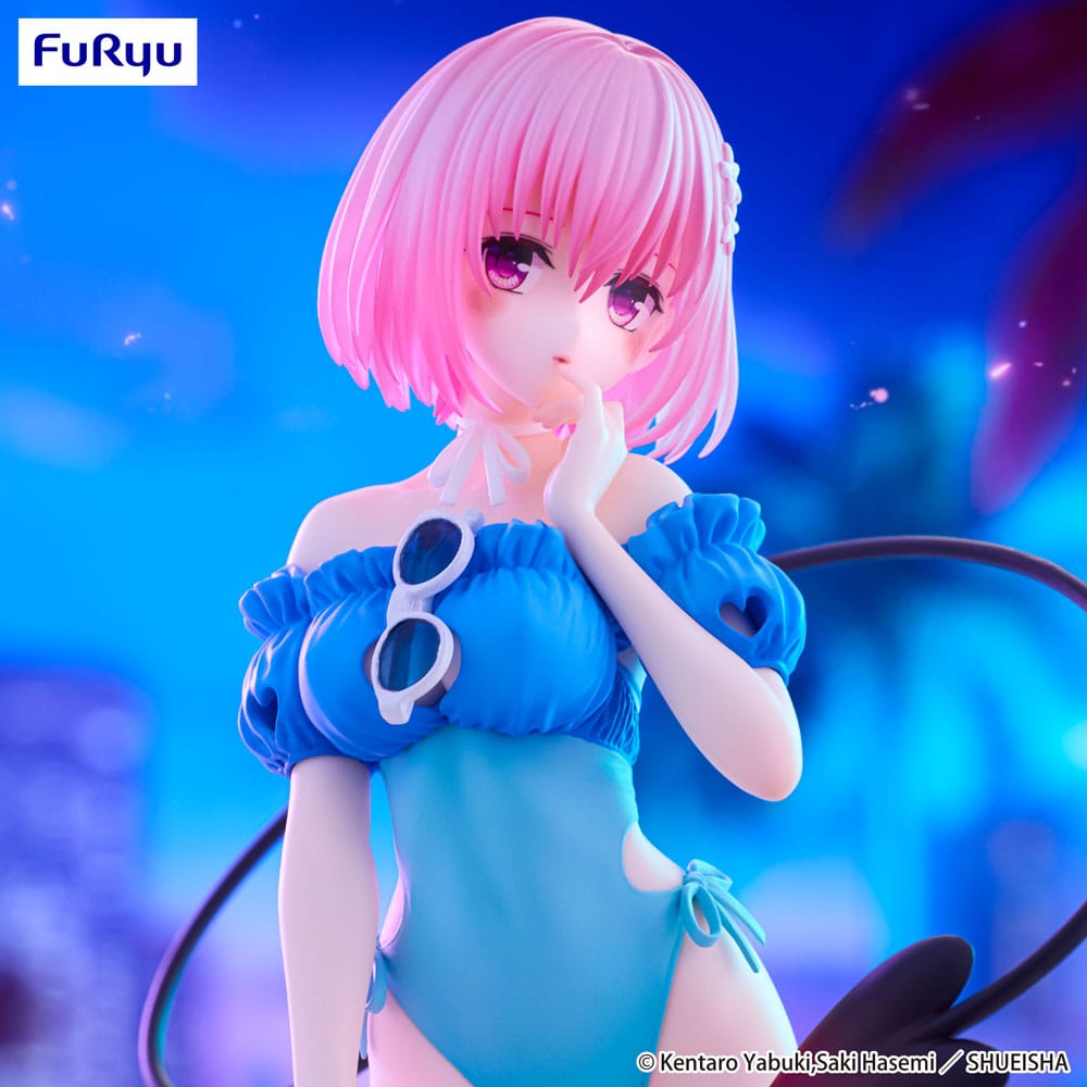 To Love Ru Darkness Trio-Try-iT PVC Statue Momo Belia Deviluke 19 cm Prizefiguren Yokina