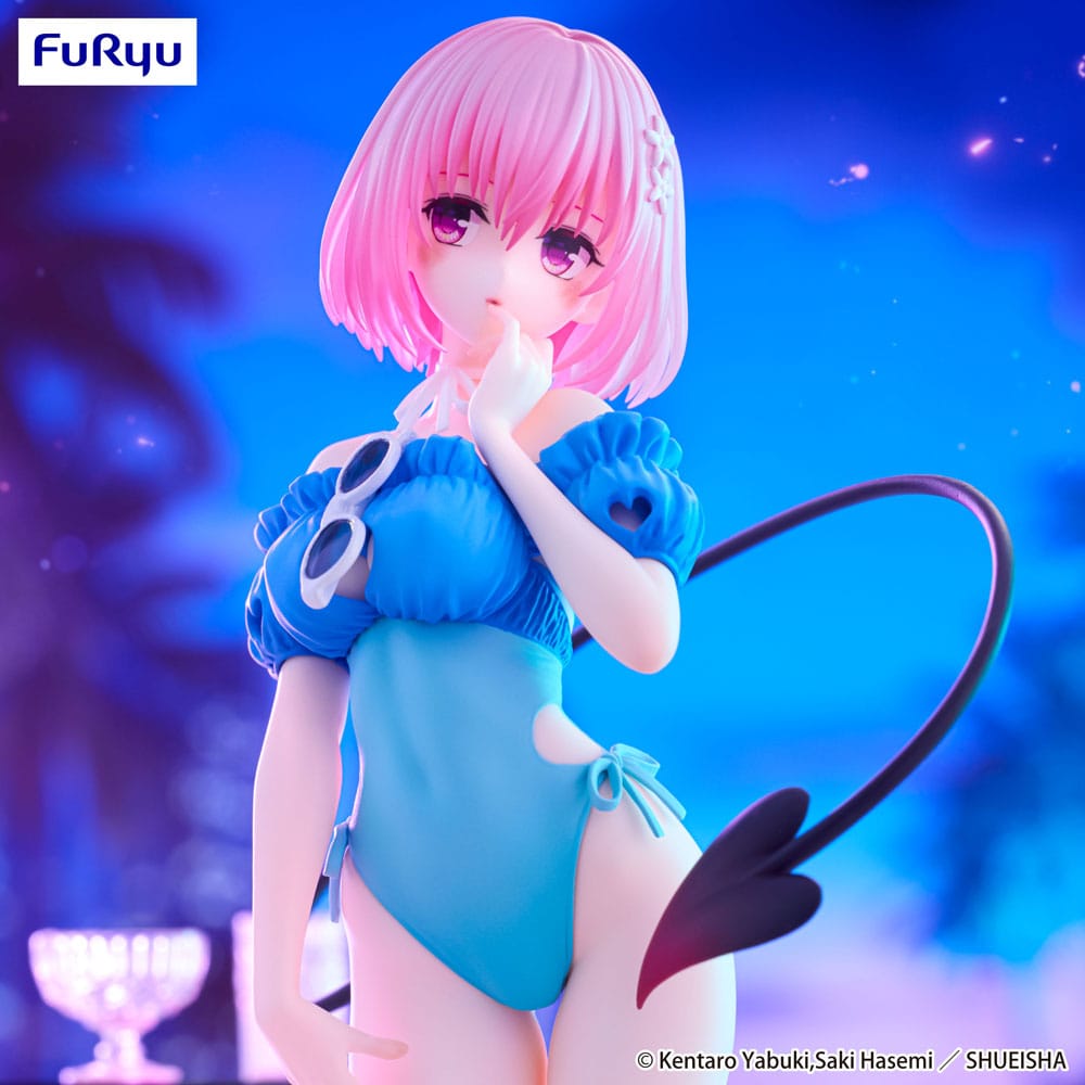 To Love Ru Darkness Trio-Try-iT PVC Statue Momo Belia Deviluke 19 cm Prizefiguren Yokina