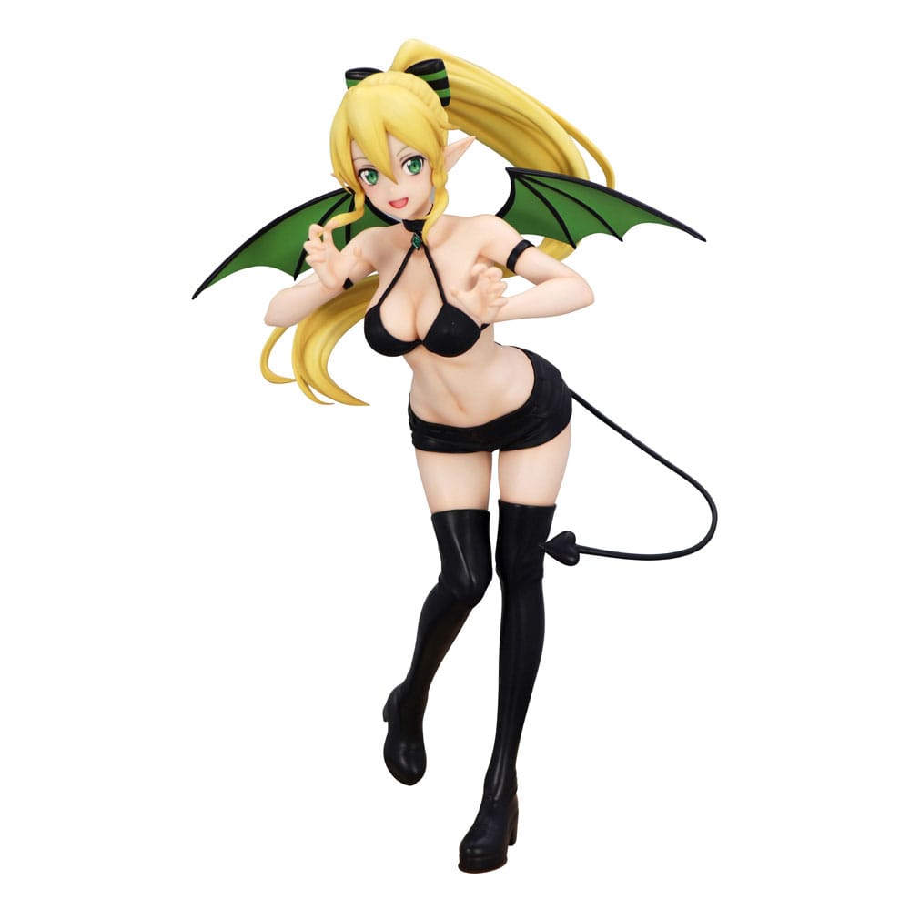Sword Art Online BiCute Dark PVC Statue Leafa 23 cm Prizefiguren Yokina