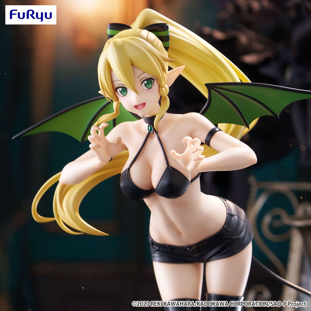 Sword Art Online BiCute Dark PVC Statue Leafa 23 cm Prizefiguren Yokina