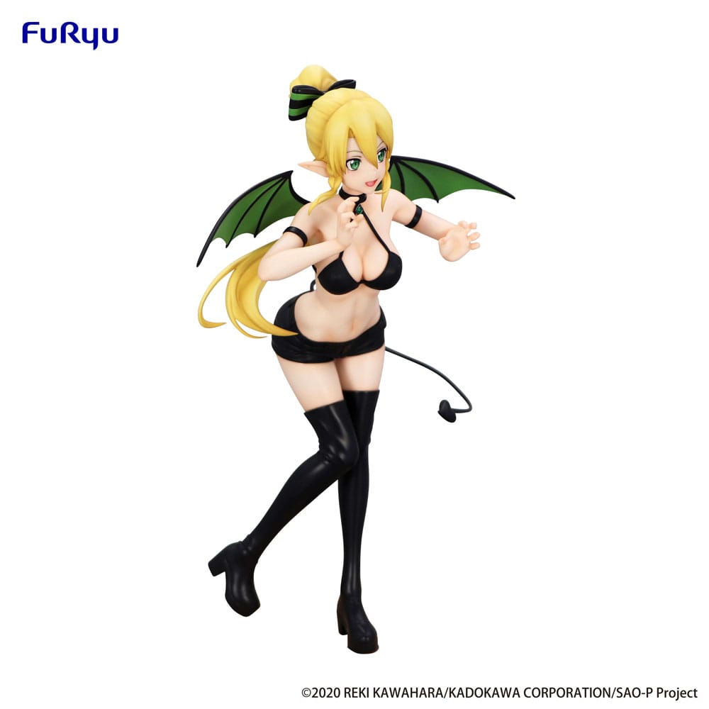 Sword Art Online BiCute Dark PVC Statue Leafa 23 cm Prizefiguren Yokina
