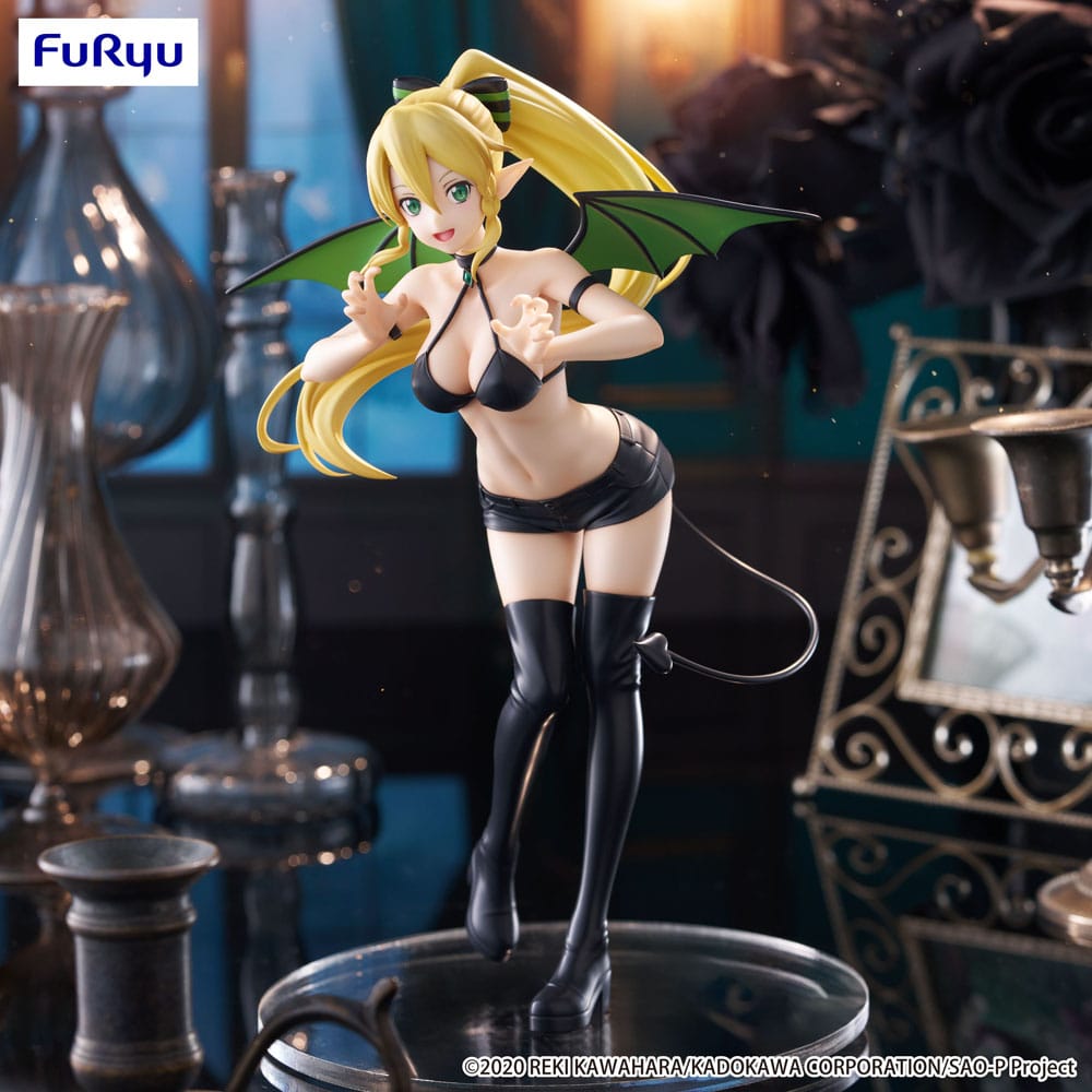 Sword Art Online BiCute Dark PVC Statue Leafa 23 cm Prizefiguren Yokina