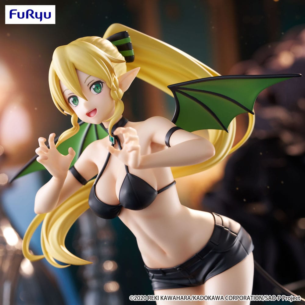 Sword Art Online BiCute Dark PVC Statue Leafa 23 cm Prizefiguren Yokina