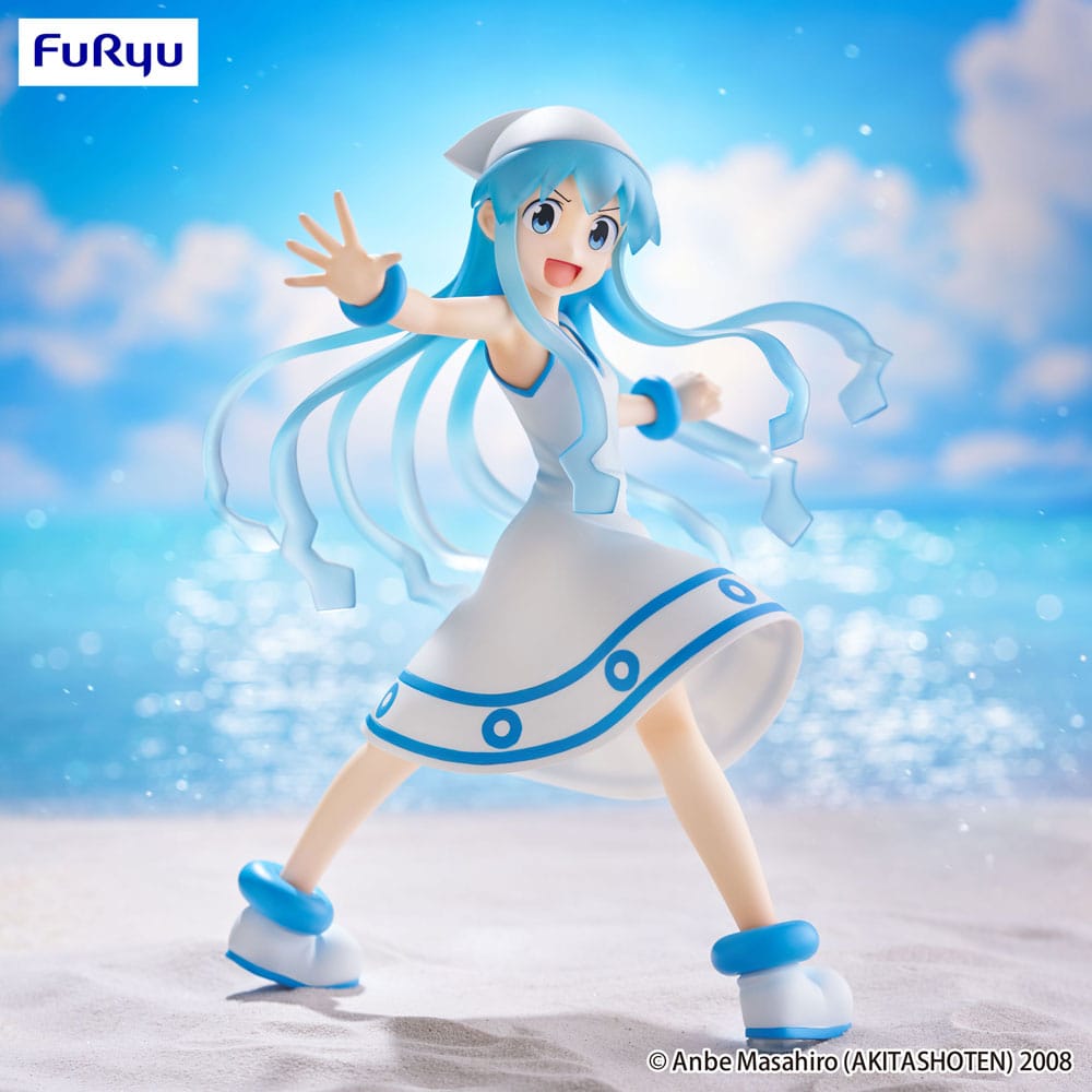 Squid Girl Trio-Try-iT PVC Statue Squid Girl 21 cm Prizefiguren Yokina