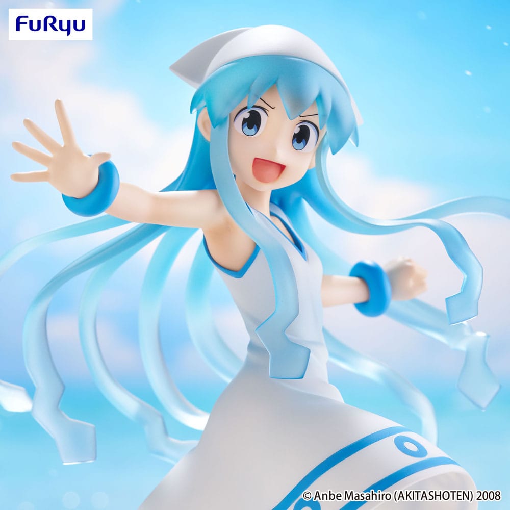 Squid Girl Trio-Try-iT PVC Statue Squid Girl 21 cm Prizefiguren Yokina