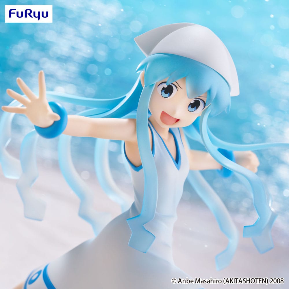 Squid Girl Trio-Try-iT PVC Statue Squid Girl 21 cm Prizefiguren Yokina