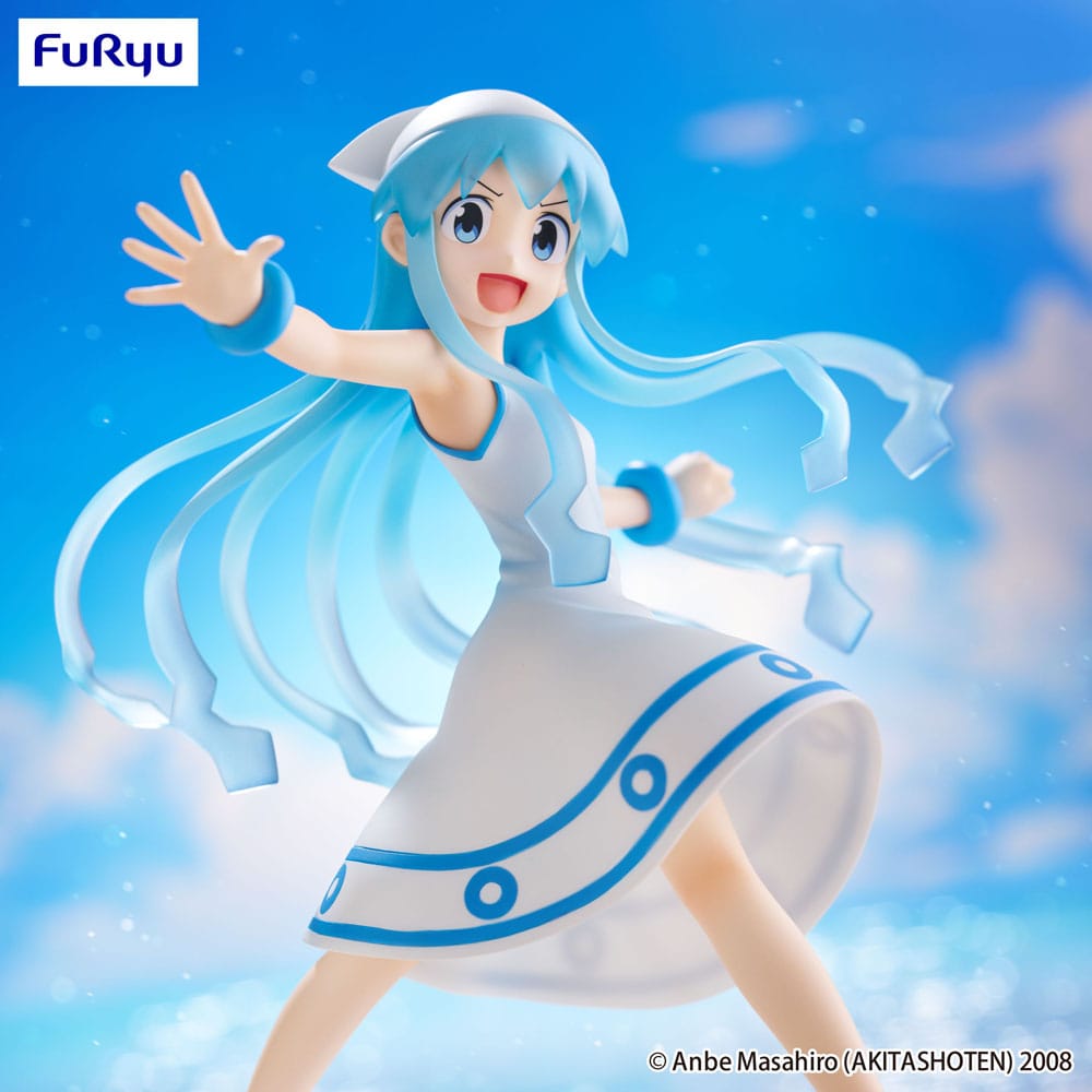 Squid Girl Trio-Try-iT PVC Statue Squid Girl 21 cm Prizefiguren Yokina
