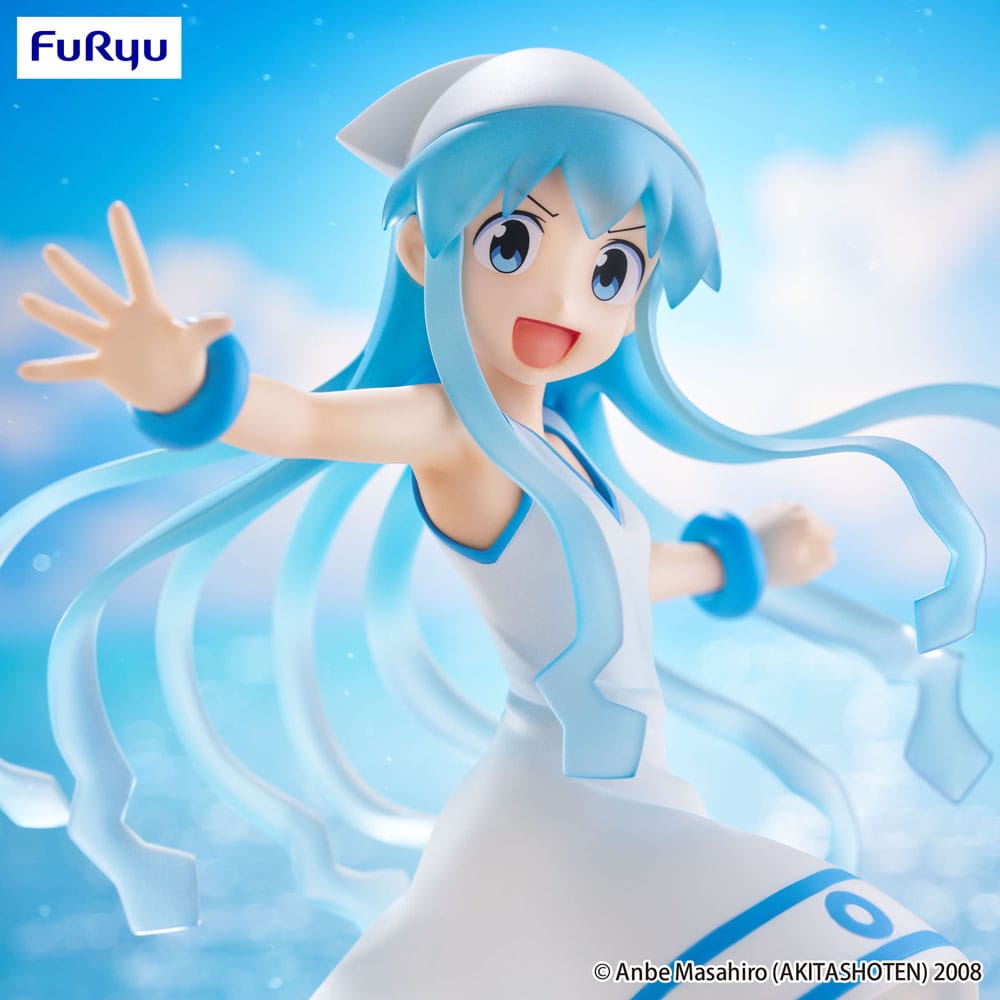 Squid Girl Trio-Try-iT PVC Statue Squid Girl 21 cm Prizefiguren Yokina