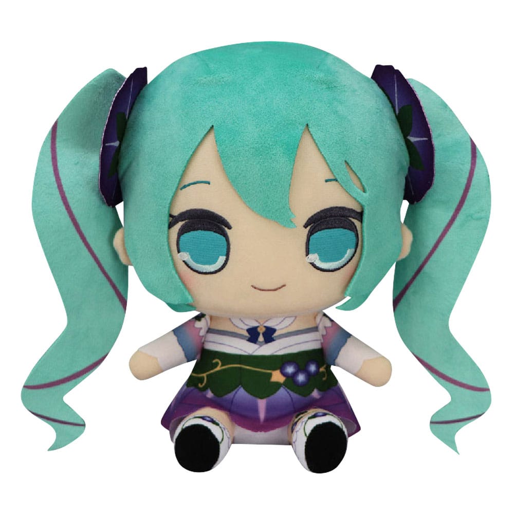 Hatsune Miku Kyurumaru Big Plüschfigur Morning Glory 26 cm Plüschtier Yokina
