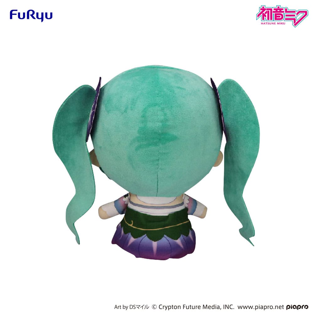 Hatsune Miku Kyurumaru Big Plüschfigur Morning Glory 26 cm Plüschtier Yokina