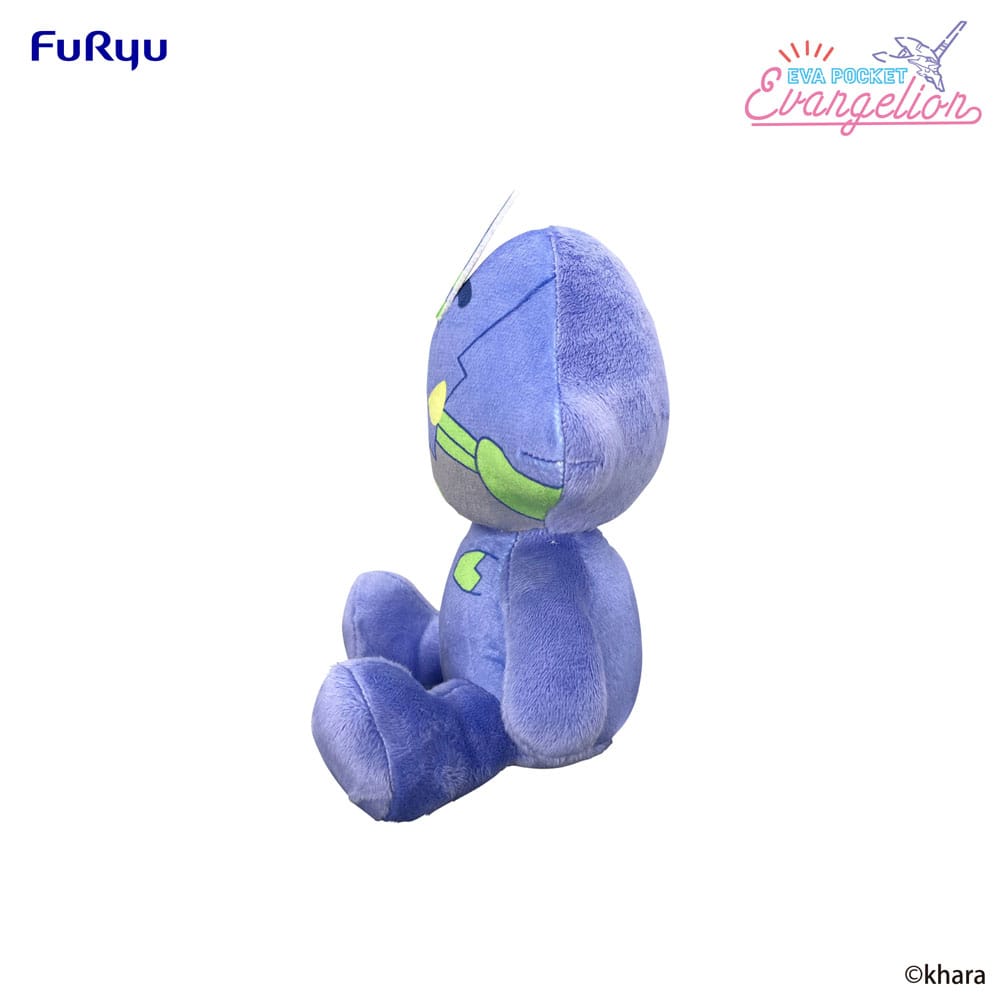Neon Genesis Evangelion Eva Pocket Plüschfigur Evangelion Test Type-01 17 cm Plüschtier Yokina