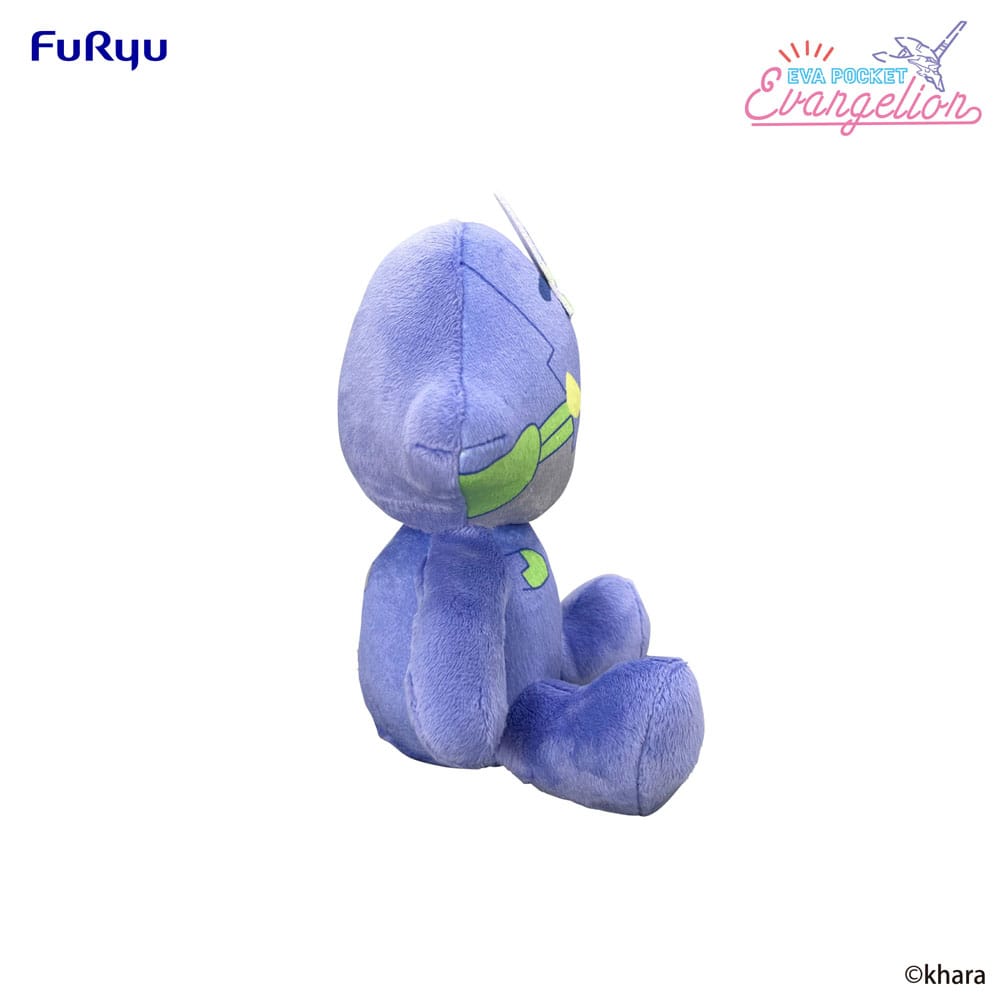 Neon Genesis Evangelion Eva Pocket Plüschfigur Evangelion Test Type-01 17 cm Plüschtier Yokina